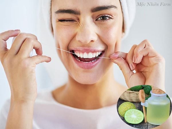 Cải thiện sức khỏe răng miệng.