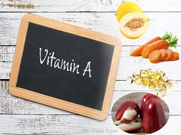 Vitamin A cực kỳ tốt cho mắt.