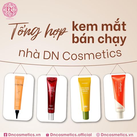 TOP 4 KEM GIẢM THÂM MẮT BÁN CHẠY NHẤT HIỆN NAY