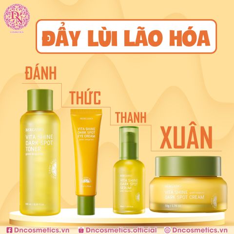 CHỐNG LÃO HÓA, ĐÁNH THỨC THANH XUÂN CÙNG COMBO QUÝT XANH BERGAMO