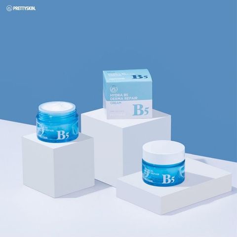 Review kem dưỡng B5 Pretty Skin phục hồi dưỡng ẩm da hiệu quả
