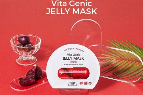 Review Mặt Nạ Dưỡng Da Banobagi Vita Genic Jelly Mask