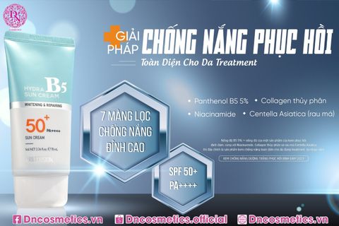 REVIEW KEM CHỐNG NẮNG B5 PRETTYSKIN CÓ TỐT KHÔNG, PHÙ HỢP VỚI DA NÀO?