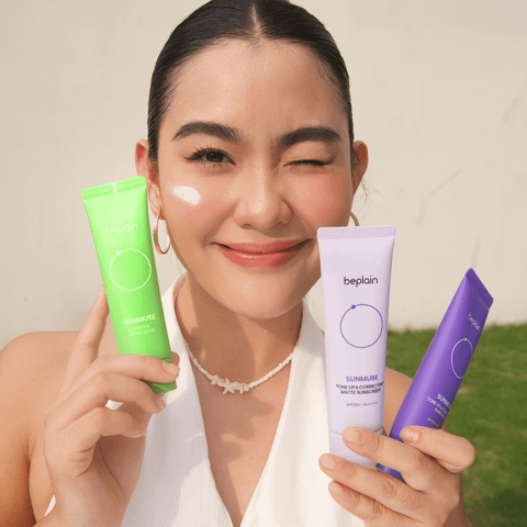 REVIEW KEM CHỐNG NẮNG BEPLAIN SUNMUSE SUNCREEN CÓ TỐT KHÔNG?