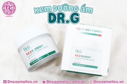 REVIEW KEM DƯỠNG DR.G CHO DA DẦU MỤN CÓ TỐT KHÔNG?
