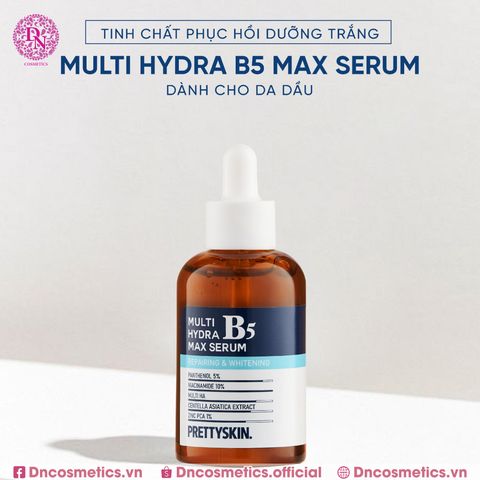 REVIEW SERUM MULTI HYDRA B5 PRETTY SKIN CÓ TỐT KHÔNG?