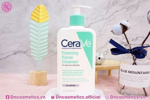 SỮA RỬA MẶT CERAVE CHO DA DẦU CÓ MẤY SIZE VÀ CÓ TỐT KHÔNG