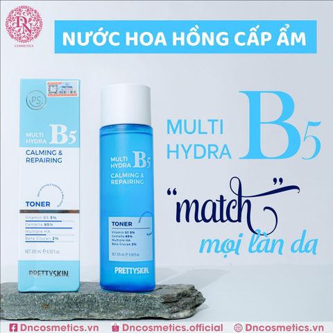 REVIEW TONER B5 PRETTY SKIN CÓ TỐT KHÔNG?