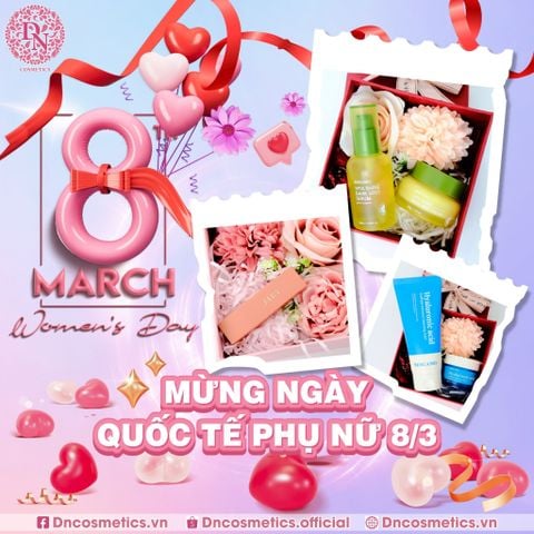 GỢI Ý SET QUÀ 8/3 Ý NGHĨA TẶNG MẸ, VỢ, NGƯỜI YÊU