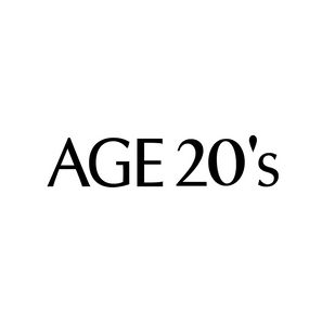 AGE 20'S