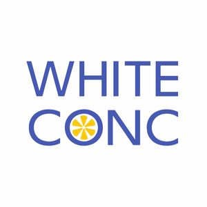 WHITE CONC