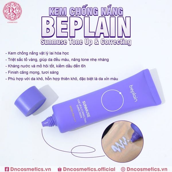 Kem-chong-nang-Beplain-Sunmuse-Mineral-Sunscreen