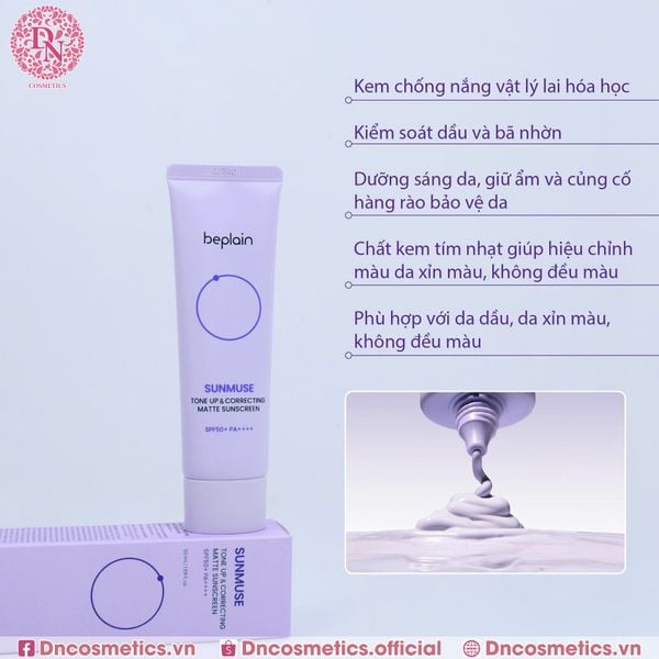 Kem-chong-nang-Beplain-Sunmuse-Mineral-Sunscreen