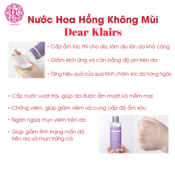 Klairs Supple Preparation Unscented Toner