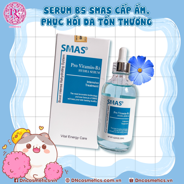 Serum Smas Pro Vitamin B5Hydrat