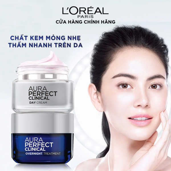 kem dưỡng da Loreal White Perfect