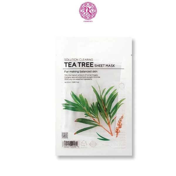 mặt nạ tenzero tea tree