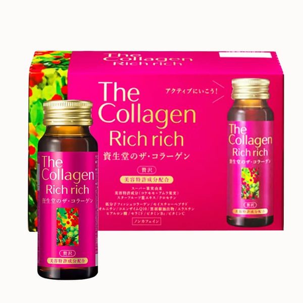 nước uống collagen shiseido