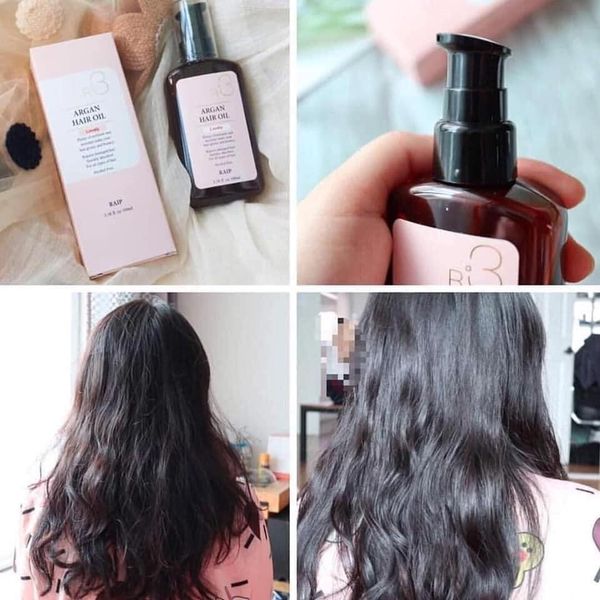 Tinh dầu dưỡng tóc R3 Argan hair oil