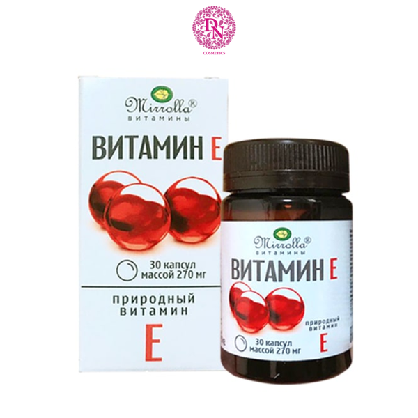 VITAMIN E ĐỎ