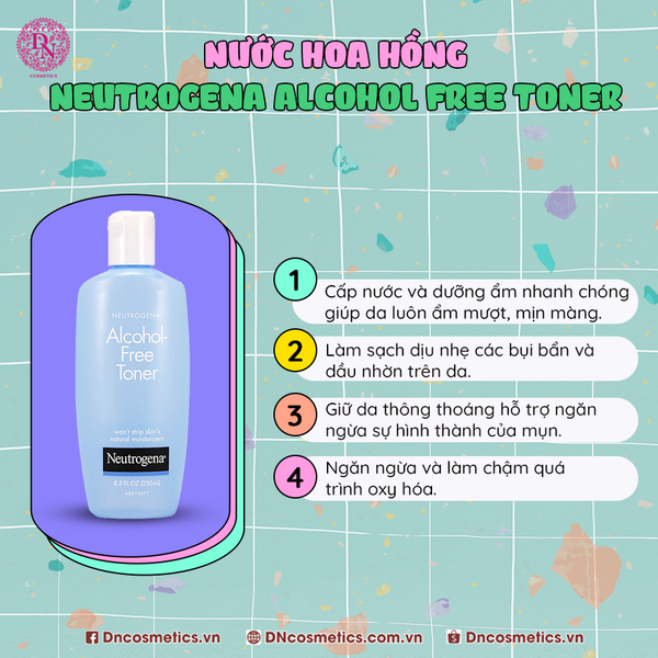 Nước Hoa Hồng Alcohol Free