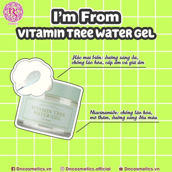 I'm From Vitamin Tree Water Gel