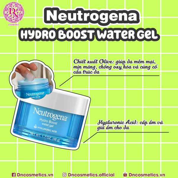 Neutrogena Hydro Boost Water Gel Cream