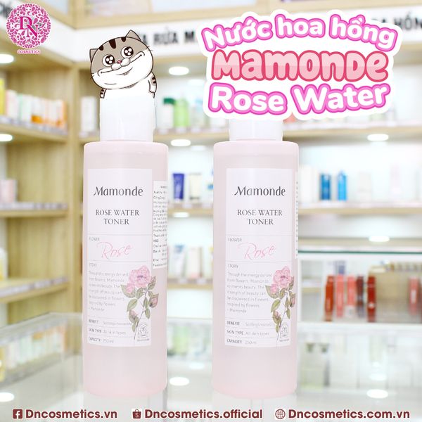 nước hoa hồng Mamonde Pore Clean Toner