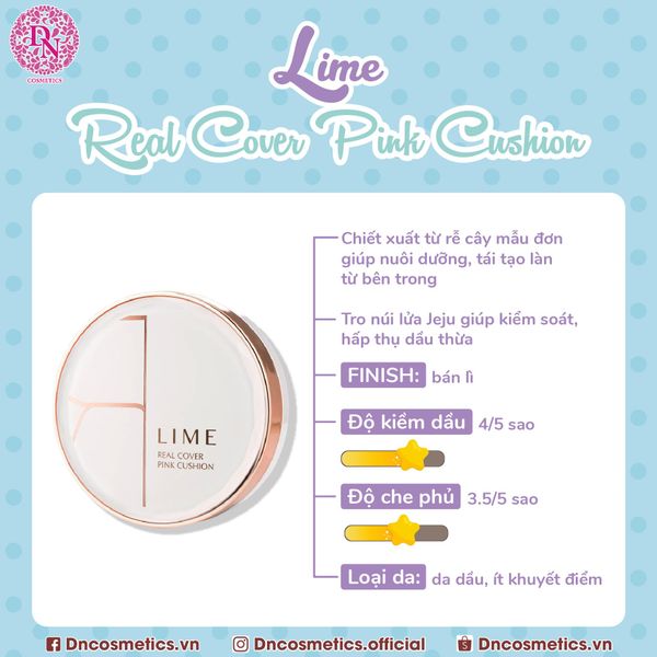 Lime Real Cover Pink Cushion