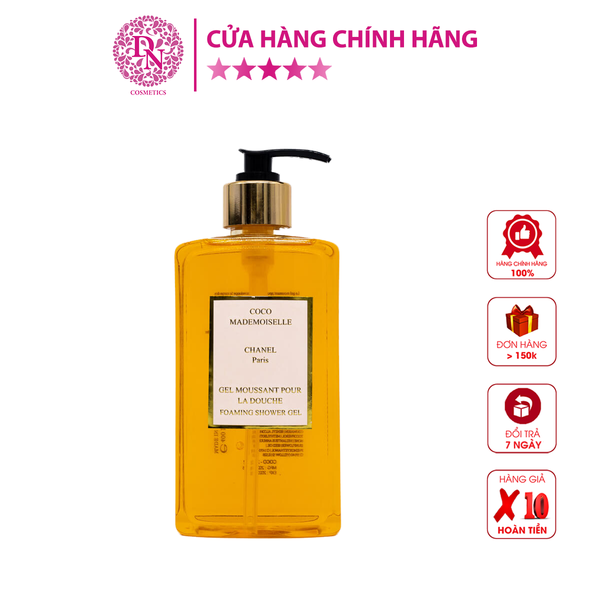 Sữa tắm nước hoa chanel coco madamshell chai 400ml có vòi 