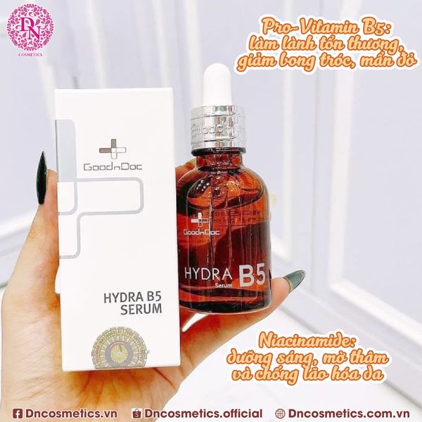 Serum B5 GoodnDoc Hydra 30ml