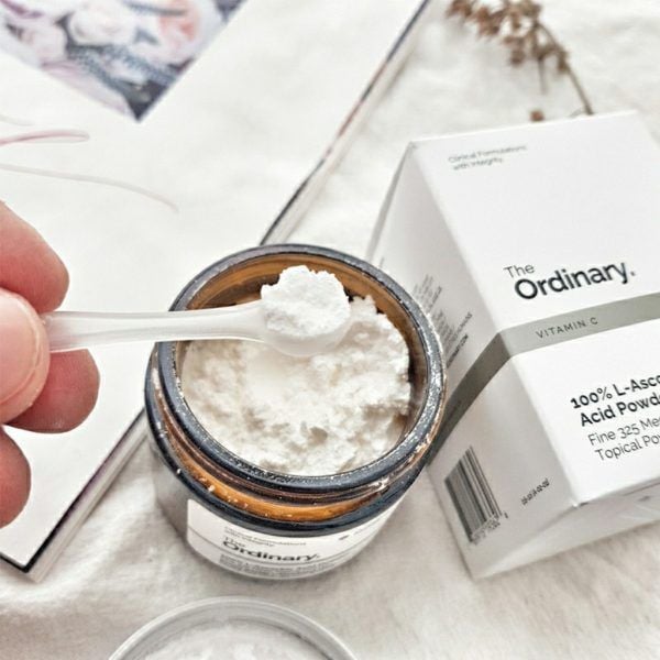 Bột Vitamin C The Ordinary 100% L-Ascorbic Acid Powder