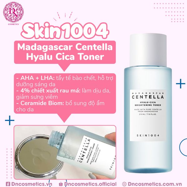 Toner Skin1004 Madagascar Centella Hyalu Cica