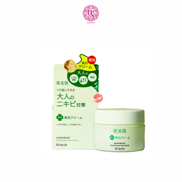 kem-duong-lam-giam-mun-kracie-hadabisei-facial-cream-acne-care-50g