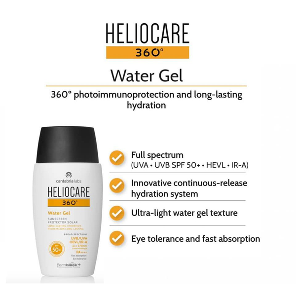 Kem Chống Nắng Heliocare Water Gel Spf50