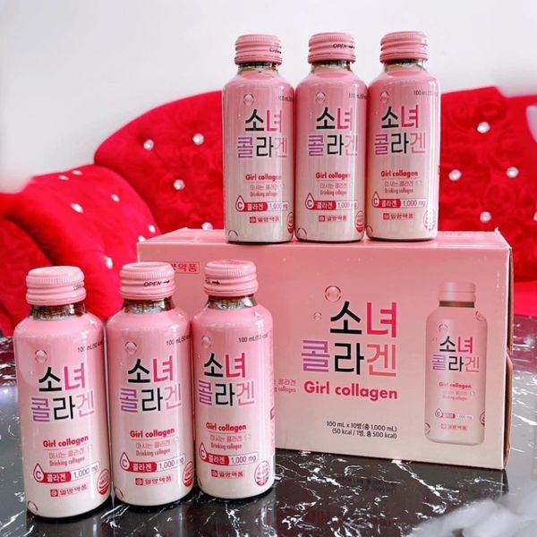 Nước uống Girl Collagen Hàn Quốc