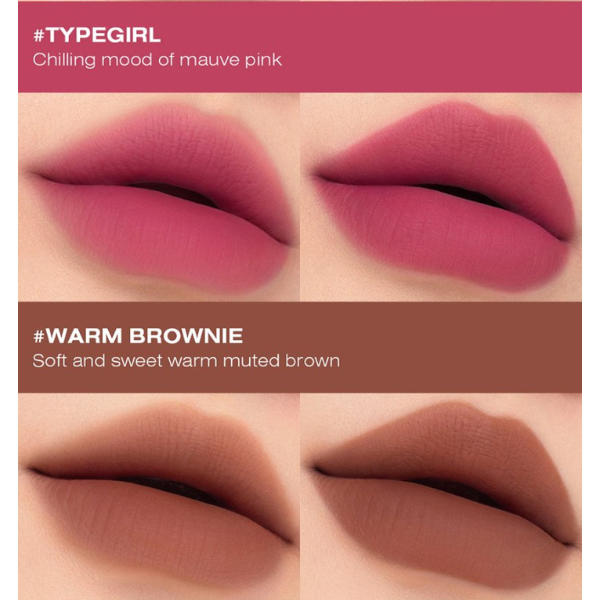 3CE Hazy Lip Clay
