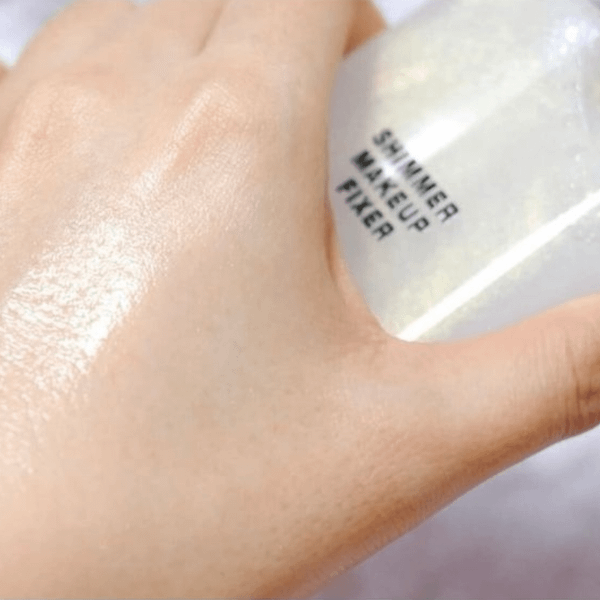 xịt khóa trang điểm 3CE Shimmer Makeup Fixer