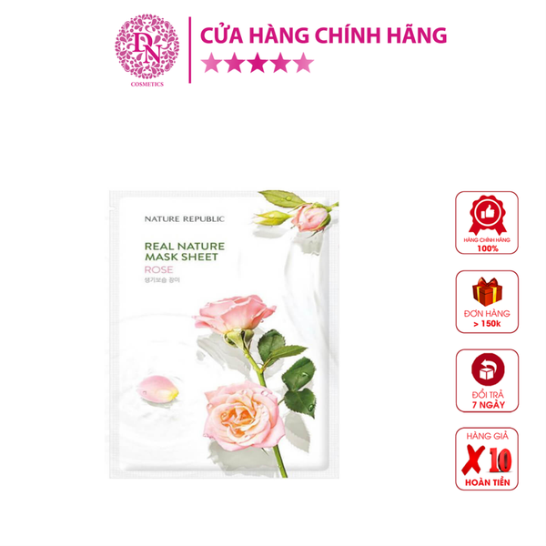 mat-na-giay-nature-republic-hoa-hong