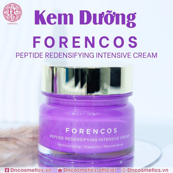 kem dưỡng forencos tím 1