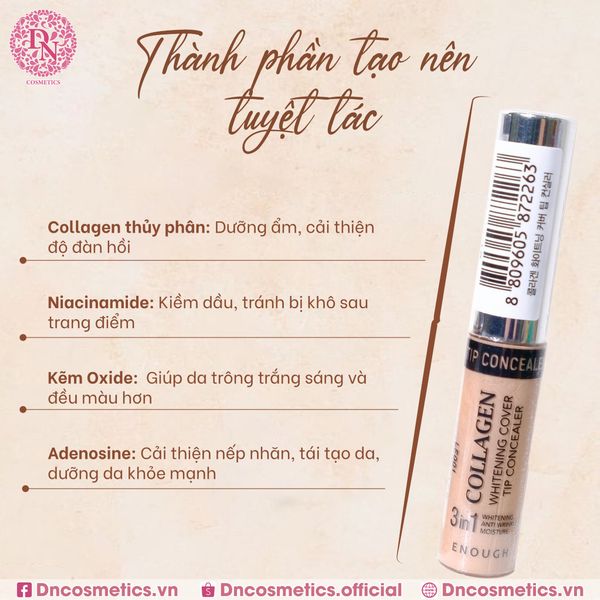 THANH-CHE-KHUYET-DIEM-ENOUGH-COLLAGEN-WHITENING-COVER-TIP-CONCEALER