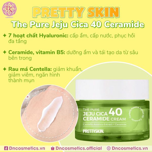 kem-duong-rau-ma-pretty-skin-the-pure-jeju-cica-40-ceramide-cream