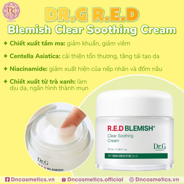 kem-duong-am-drg-r-e-d-blemish-clear-soothing-cream