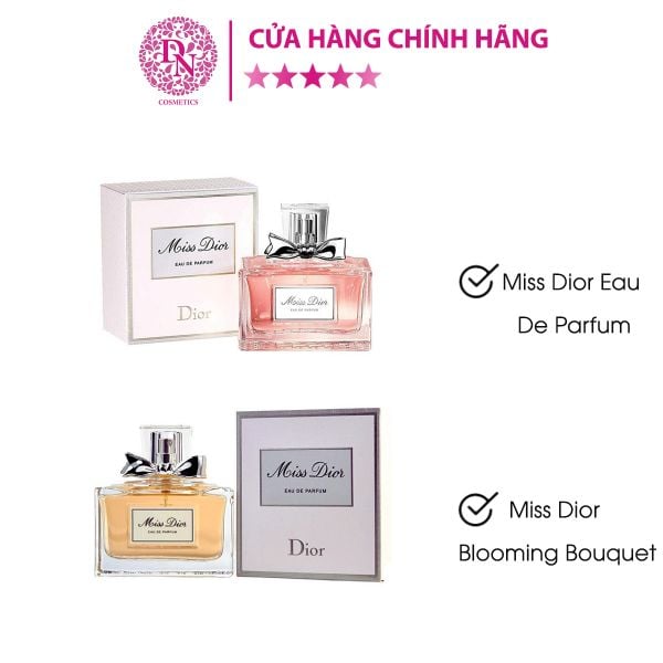 Nước hoa nữ Miss Dior Eau De Parfum EDP Mini  Fullsize