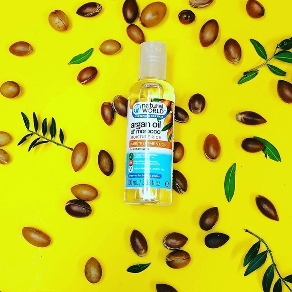 Dầu Dưỡng Tóc Argan Oil Of Morocco Moisture Rich Hair Treatment Oil