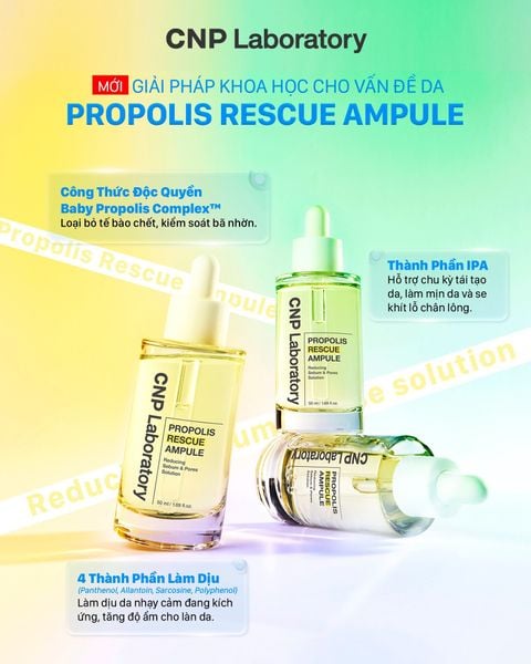 tinh-chat-keo-ong-da-dau-mun-CNP-Propolis-Rescue-Ampule