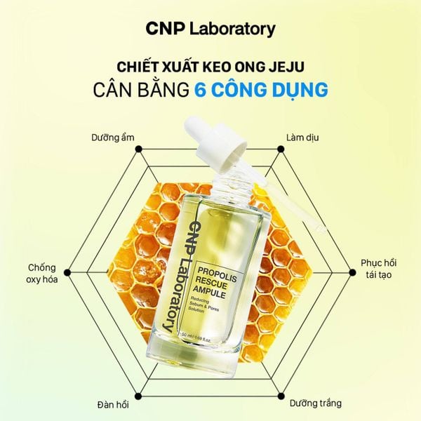 tinh-chat-keo-ong-da-dau-mun-CNP-Propolis-Rescue-Ampule
