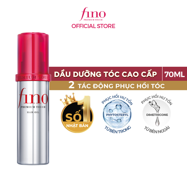 Thành phần Dầu dưỡng tóc Fino