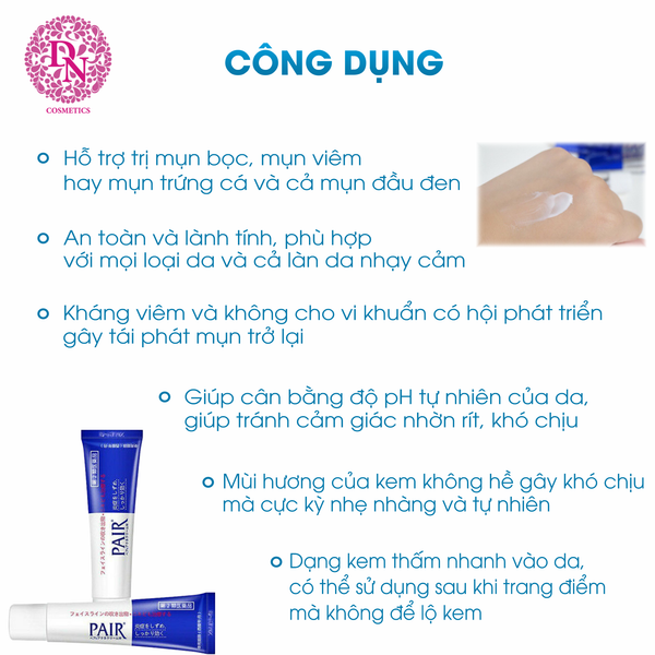 kem-ho-tro-lam-giam-mun-pair-acne-cream-w-nhat-ban-cong-dung