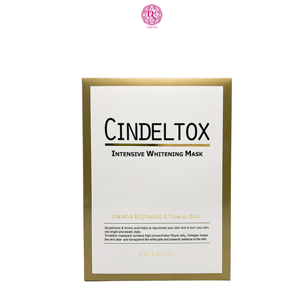 Mask Incugen Cindel Tox Intensive Whitening